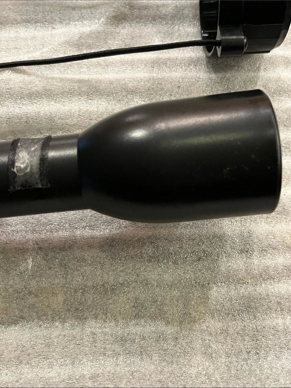 4x32 Black Rifle Scope with Clear Optics